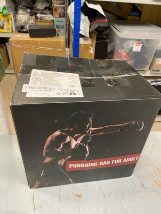 Saco Boxeo MMA Inflável + Luvas + Bomba