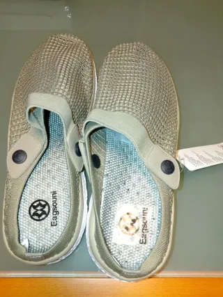 Chanclas Eagsouni Hombre Verde Oliva