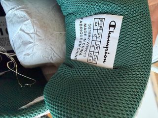 Zapatillas Champion Blancas y Verdes