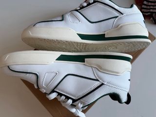 Zapatillas Champion Blancas y Verdes