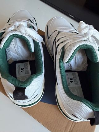 Zapatillas Champion Blancas y Verdes