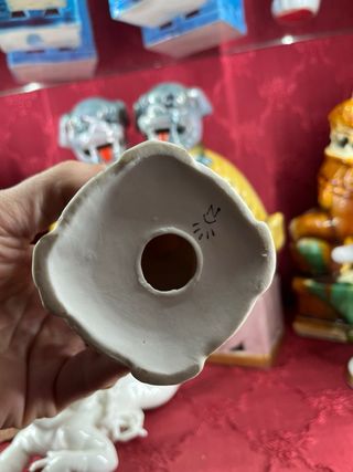 Figura Capodimonte Italiana Antigua