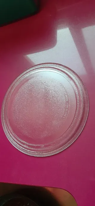 Plato giratorio microondas