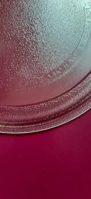 Plato giratorio microondas