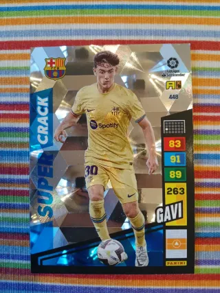 Gavi Super Crack 22-23 Adrenalyn