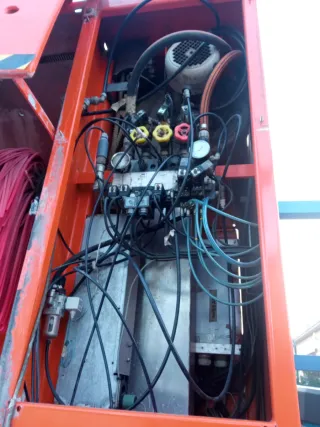 Puente de lavado Istobal M6