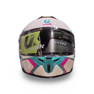Casco Integral Unik Ultra Liveries Pink