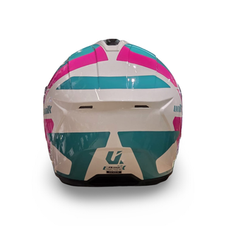 Casco Integral Unik Ultra Liveries Pink