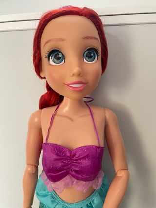 Muñeca Ariel Gigante 80cm