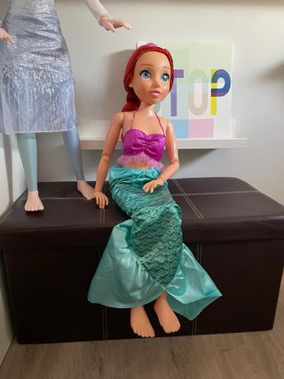 Muñeca Ariel Gigante 80cm