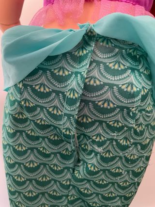 Muñeca Ariel Gigante 80cm