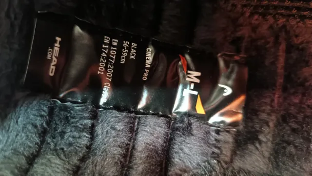 Casco Esquí HEAD TALLA:M-L 56-59cm PMY7049