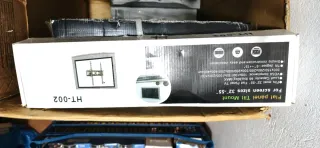 Soporte TV Inclinable Flat Panel HT-002