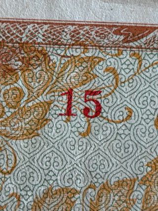 3 Billetes 100 Yenes Japón 1945 Series correlativa