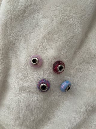 4 Charms Pandora Murano