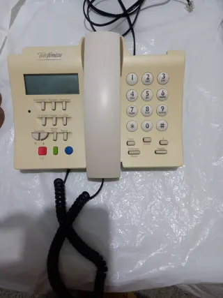Teléfono fijo vintage Telefonica