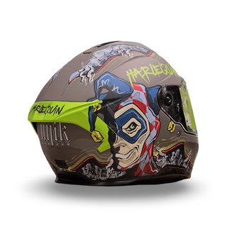 Casco Integral Unik Ultra DV Harlequin Grey