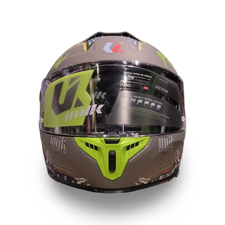Casco Integral Unik Ultra DV Harlequin Grey