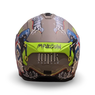 Casco Integral Unik Ultra DV Harlequin Grey