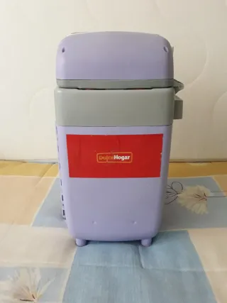 Cocina de juguete con maleta