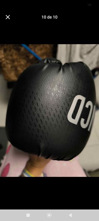 Kit Boxeo Outshock Niños + Guantes