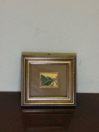 Piccolo quadro decorativo