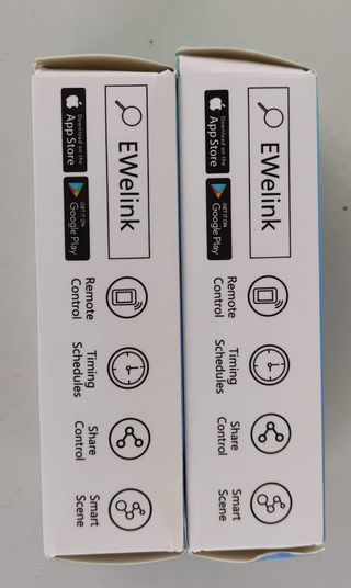 2x Sonoff Basic WiFi Smart Switch - Nuovi