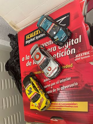 2 Coches Scalextric Digital System