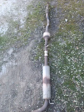 Línea de escape Seat Ibiza 6L