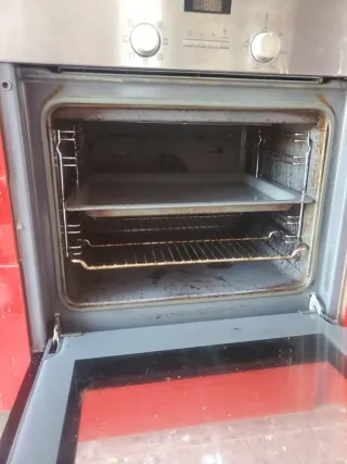 Horno Balay RVS con Display y Aire Caliente