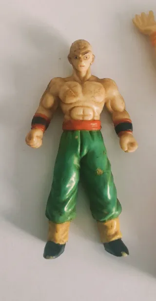 Figuras Dragon Ball Z Vintage (Goku/Tenshinhan)