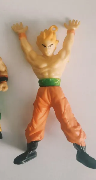 Figuras Dragon Ball Z Vintage (Goku/Tenshinhan)