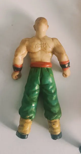 Figuras Dragon Ball Z Vintage (Goku/Tenshinhan)