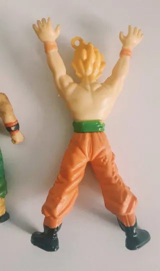 Figuras Dragon Ball Z Vintage (Goku/Tenshinhan)