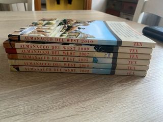 Tex Almanacco del West