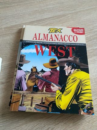 Tex Almanacco del West