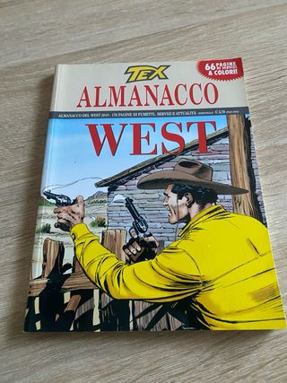 Tex Almanacco del West