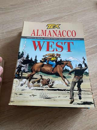 Tex Almanacco del West