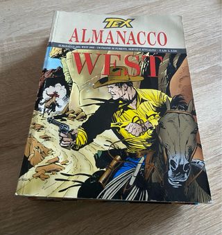 Tex Almanacco del West
