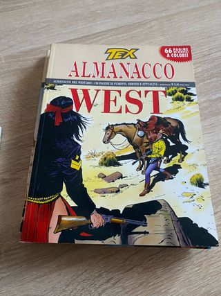 Tex Almanacco del West