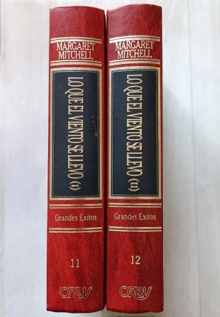 -> Lo que el viento se llevó (2 volúmenes)