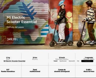 Patinete Eléctrico Xiaomi