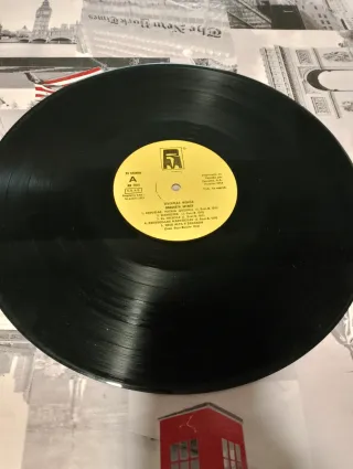 LP Orquesta Mancy – Discoteca Ibérica I (1981)