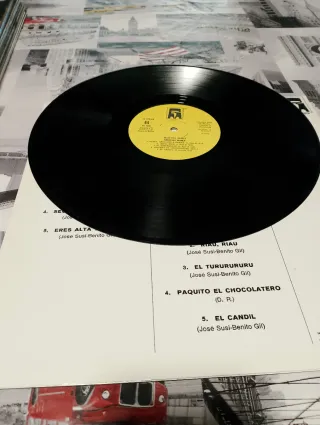 LP Orquesta Mancy – Discoteca Ibérica I (1981)