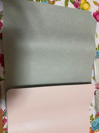 Set di 6 Tovagliette Americane e Sottobicchieri