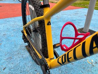 Bicicleta Mtb Specialized Amarilla