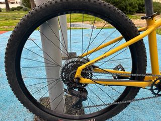 Bicicleta Mtb Specialized Amarilla