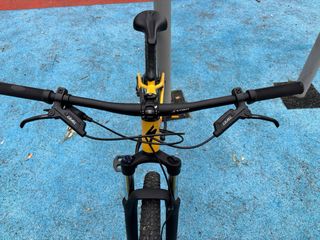 Bicicleta Mtb Specialized Amarilla