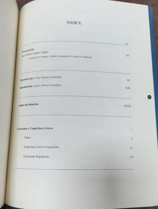 Canciones y Caprichos Liricos - Manuel García