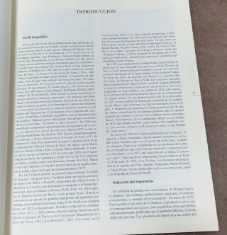 Canciones y Caprichos Liricos - Manuel García